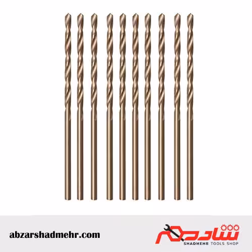 مته 3 بلند کبالت آهن