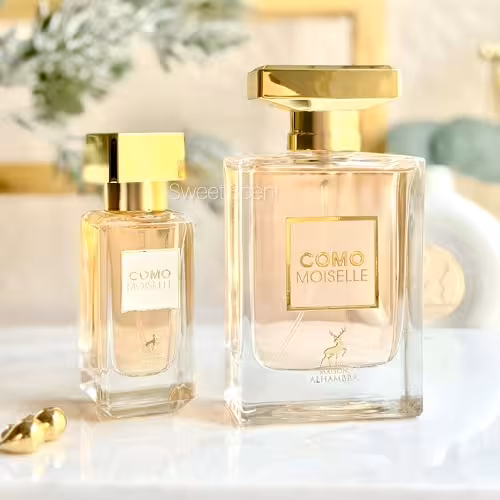 عطر ادکلن زنانه کوکو شنل مادمازل میسون الحمبرا (کومو مویزل) | (Chanel Coco Mademoiselle (Como Moiselle Maison Alhambraحجم 30 و 100 میل(شرکتی)