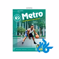 خرید کتاب Metro 2 Student Book and Workbook with Online Practice 2ND