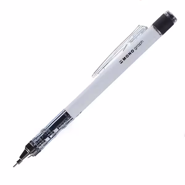 مداد نوکی 0.5 میلی متر تومبو مدل MONO GRAPH (کد DPA-134A)
