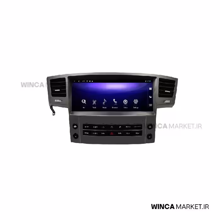 مانیتور لکسوس lx570 مدل 2009-2015