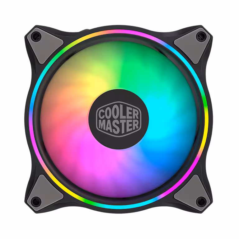فن کیس کولر مستر MASTERFAN MF120 HALO ARGB