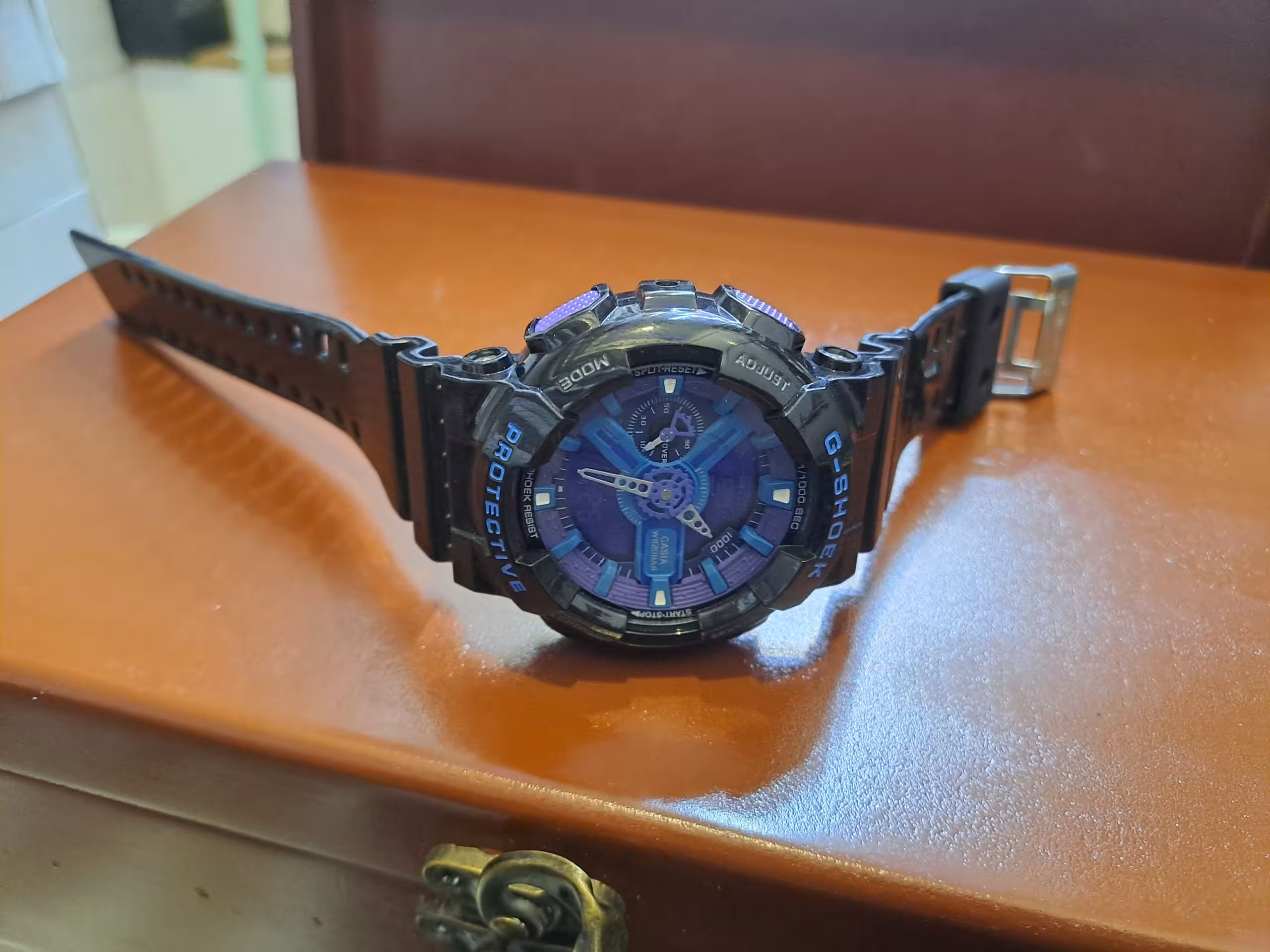 ساعت کاسیو جی شاک مدل GA-110HC-1AJF