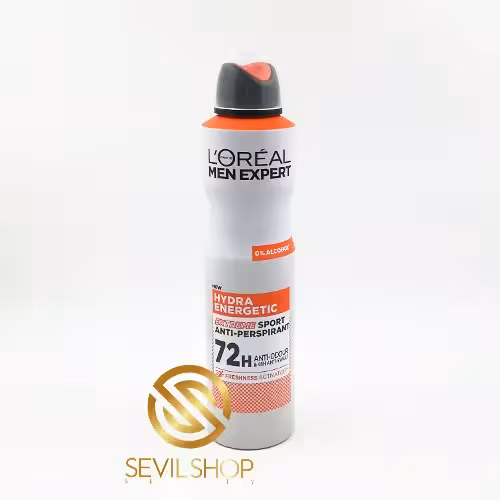 اسپری ضد تعریق مردانه لورال مدل Hydra Energetic