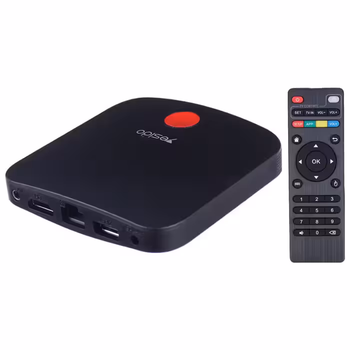 اندروید تی وی باکس یسیدو مدل TV11 به همراه ریموت کنترل