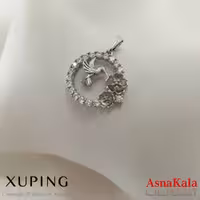 آویز دخترانه ژوپینگ مدل پرنده کد GNB161067W