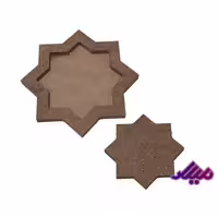 بیس MDF ست هفت سین طرح تذهیب
