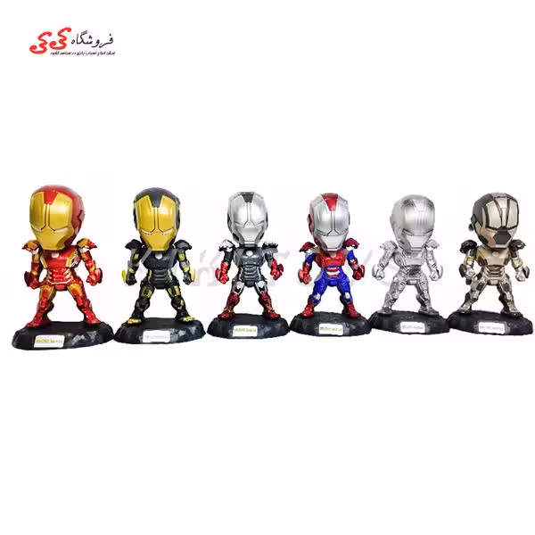 فیگور ایرونمن ابرقهرمانی 6 عددی IRONMAN