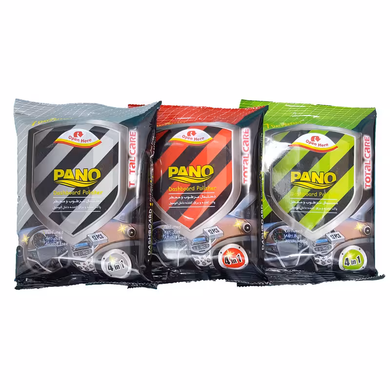 دستمال مرطوب پانو مدل 01 بسته 3 عددی | کالا مکس