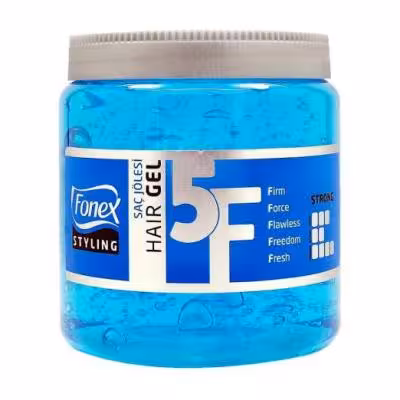 ژل موی فونکس مدل Strong آبی 700 میلی لیتر