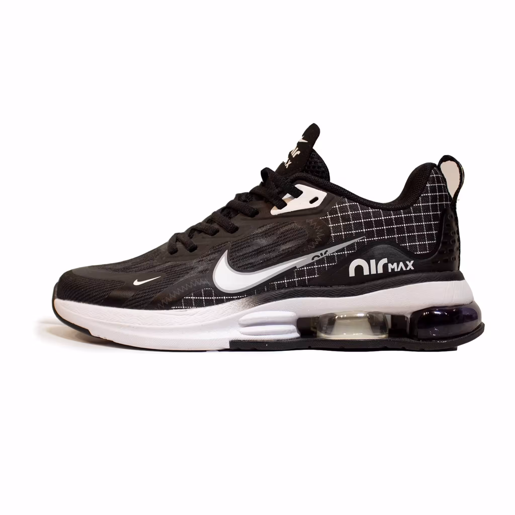 کفش مخصوص دویدن مدل AIR MAX 2023 BKWH-100062001