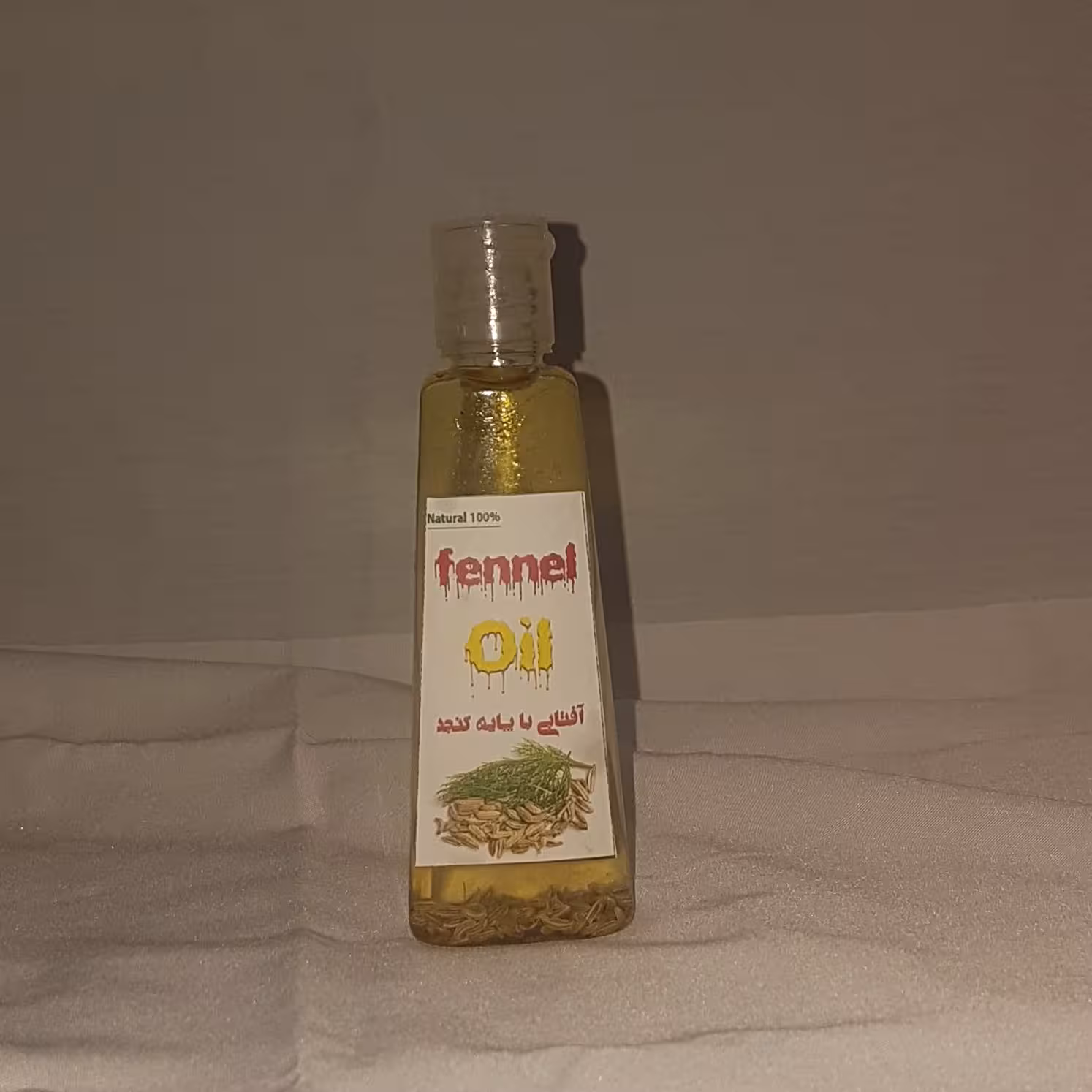 روغن رازیانه پایه کنجد آفتابی (60 گرم)