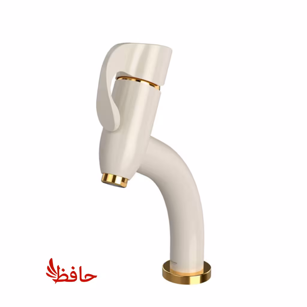 شیر روشویی شودر مدل دانته شیری طلایی
