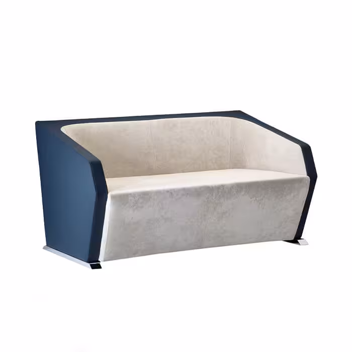 مبل اداری دو نفره سیلا کد F46P2