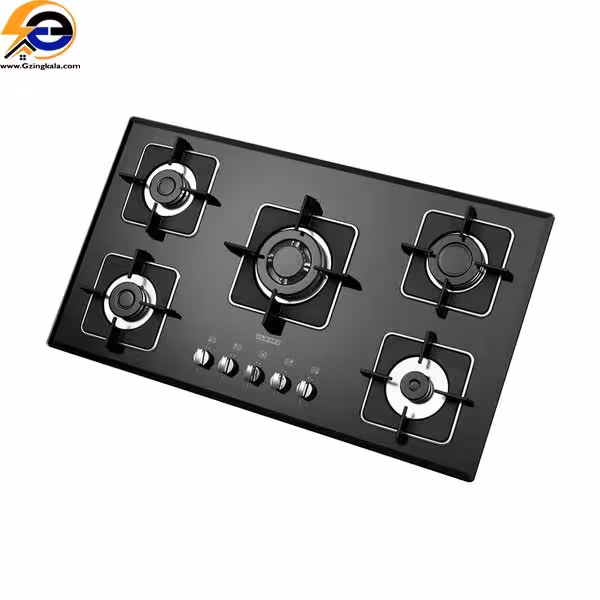 اجاق گاز صفحه ای استیل البرز مدل G5960