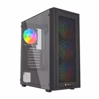 کیس کامپیوتر لاجی کی مدل C334B مخصوص بازی