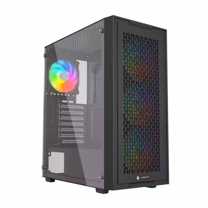 کیس کامپیوتر لاجی کی مدل C334B مخصوص بازی