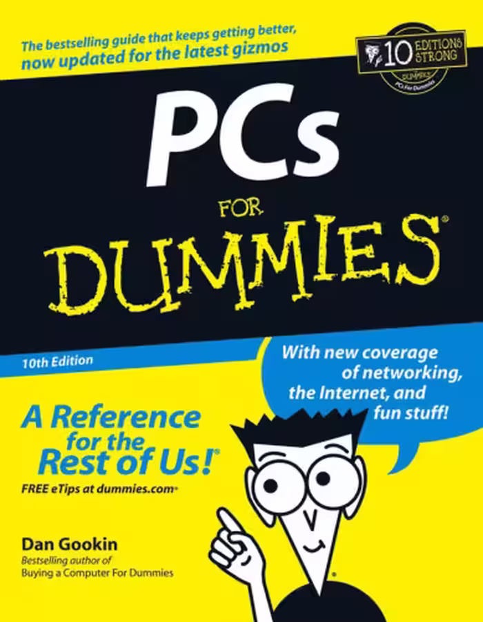 خرید و دانلود نسخه کامل کتاب PCs For Dummies