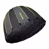 پارابوليک پرتابل نايس فتو Nicefoto 120cm Portable Parabolic Soft Box
