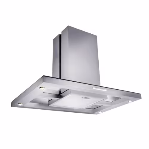 هود جزیره ای استیل بیمکث مدل 116