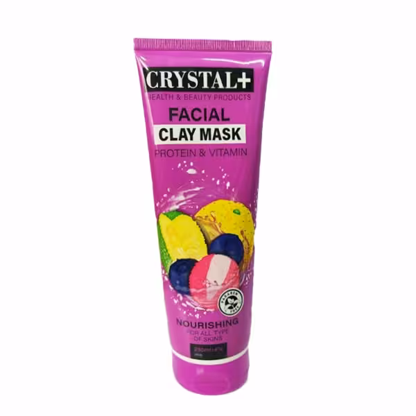 ماسک صورت پروتئینه و ویتامینه کریستال _حجم 250ml
