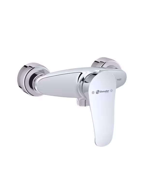 شیر توالت شودر مدل لرد کروم