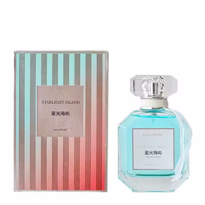 ادکلن ویکتوریا Victoria رایحه Starlight Island حجم 50ml