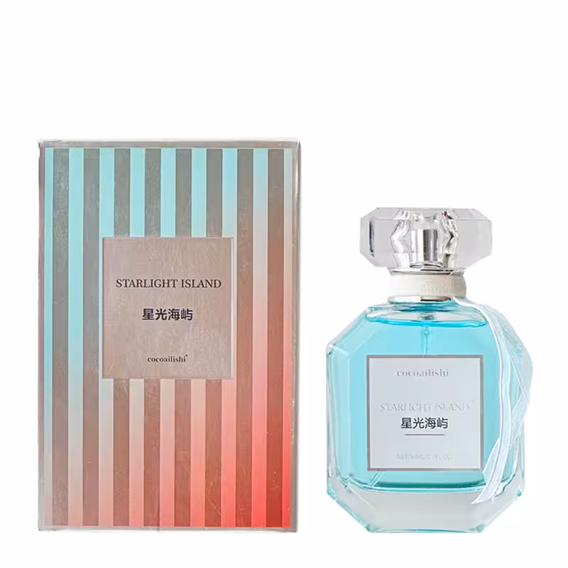 ادکلن ویکتوریا Victoria رایحه Starlight Island حجم 50ml