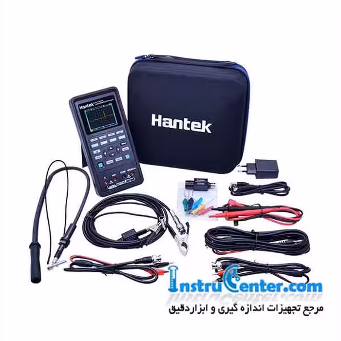 دستگاه ترکیبی دیاگ خودرو ساخت کمپانی هانتک  مدل Hantek-2D82