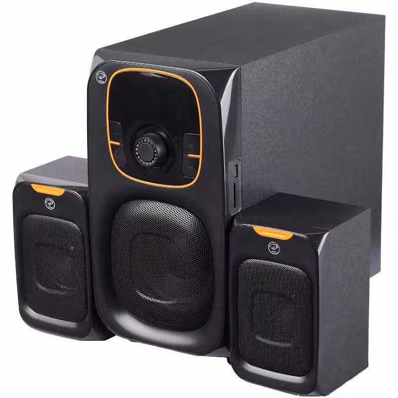 اسپیکر بلوتوثی رم و فلش خور XP-Product AC806G   ریموت کنترل