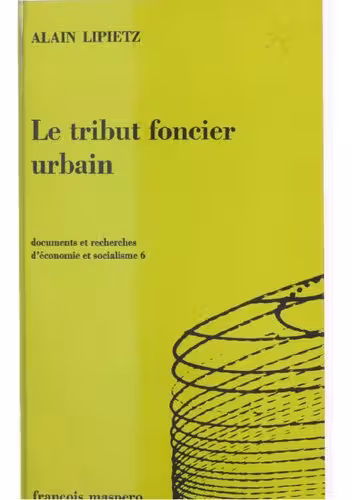 خرید و دانلود نسخه کامل کتاب Le tribut foncier urbain