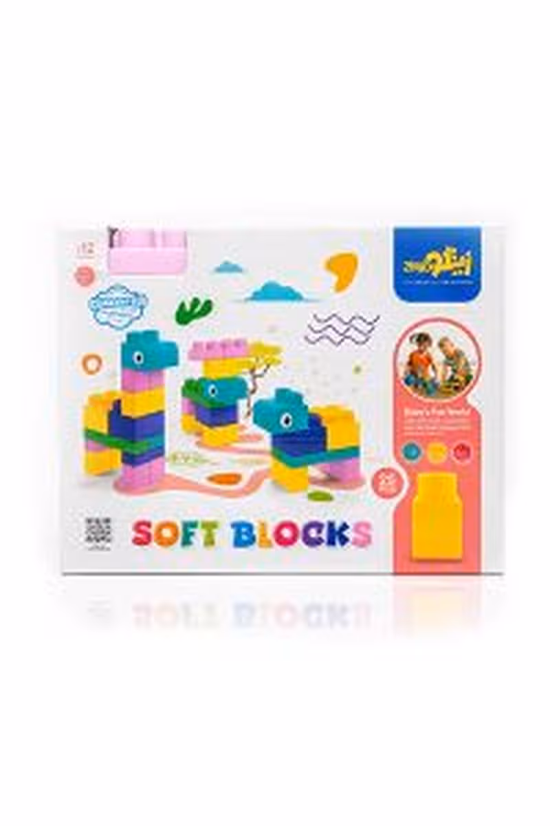 سازه های نرم 25 قطعه زینگو