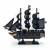 ماکت کشتی مروارید سیاه 24 سانتیمتری