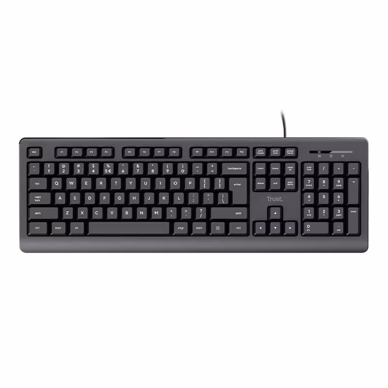 کیبورد باسیم تراست مدل TK-150