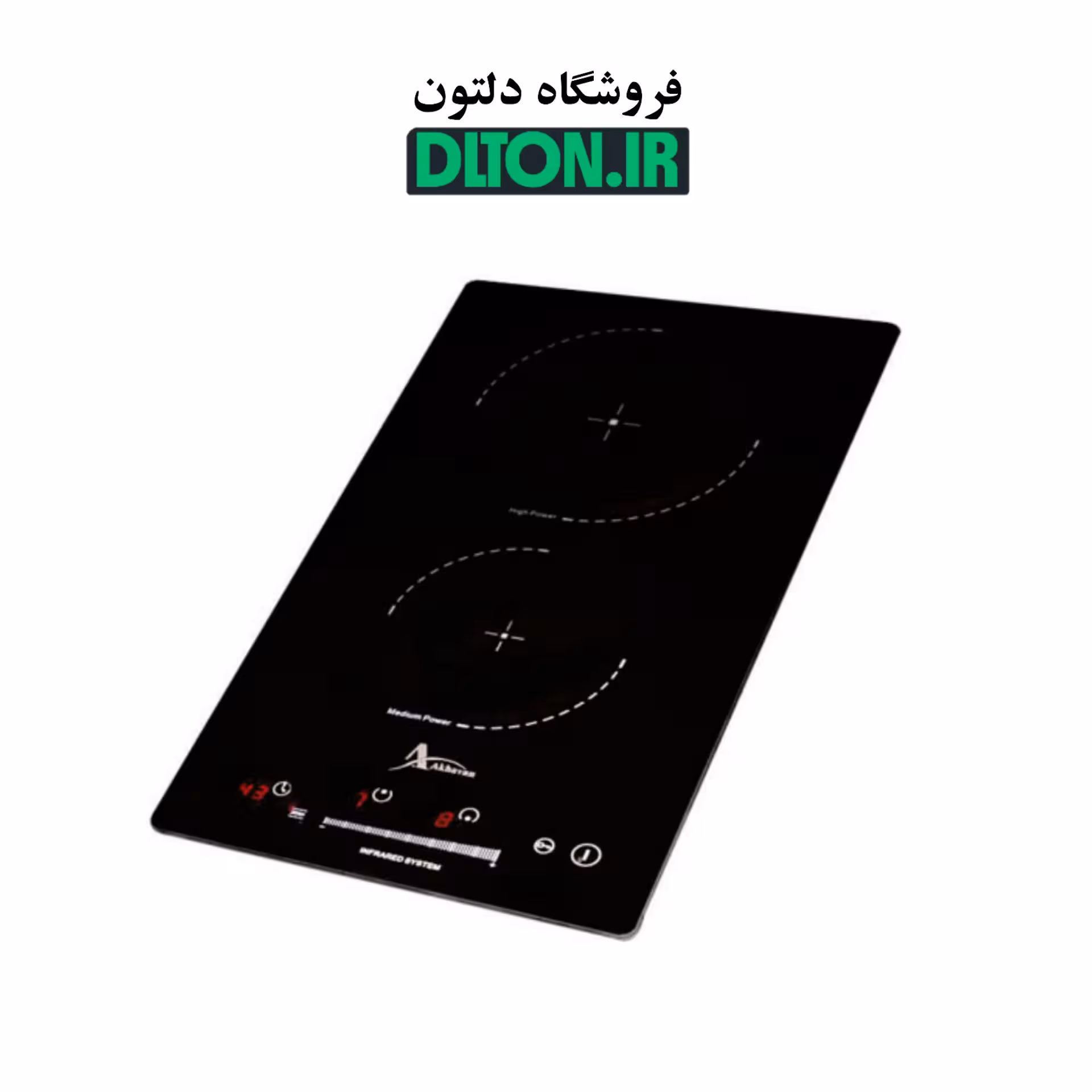 اجاق برقی اخوان مدل GE2