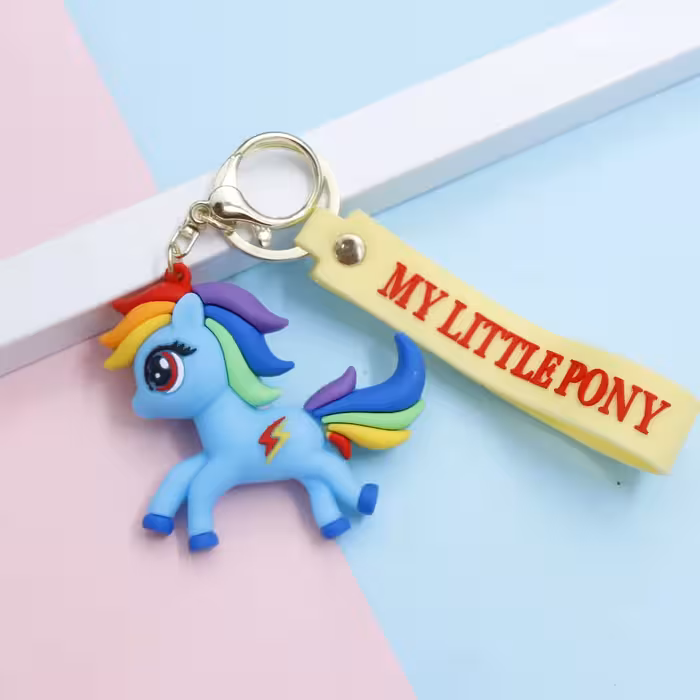 سرکلیدی سیلیکونی اسب تک شاخ بزرگ 31084