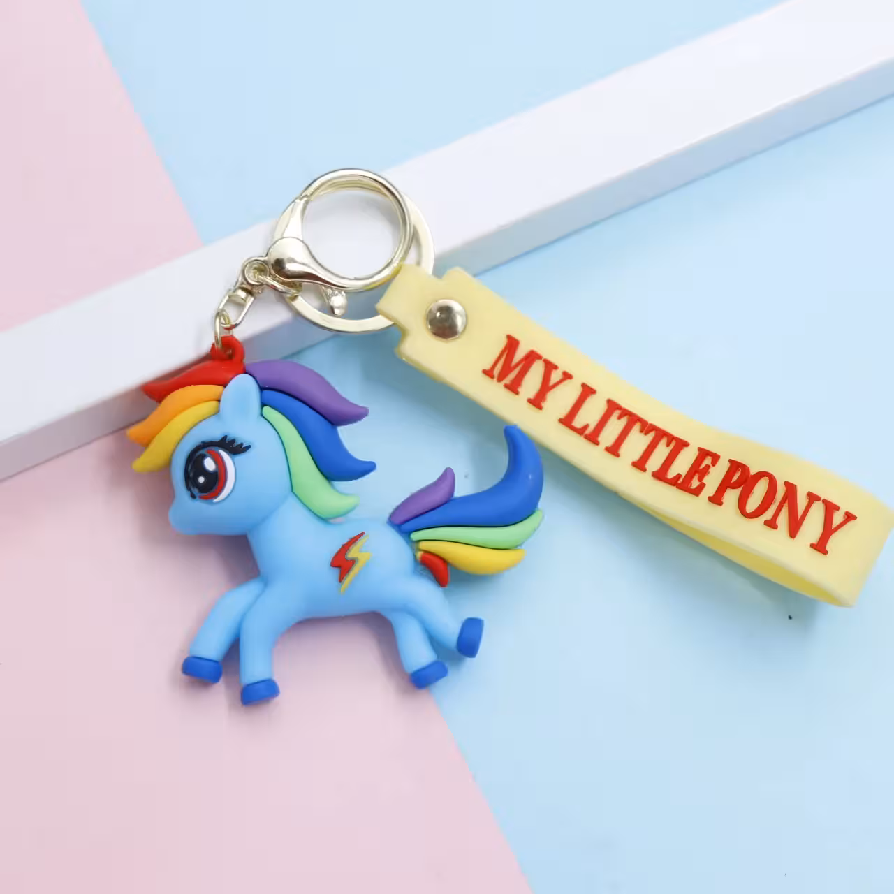 سرکلیدی سیلیکونی اسب تک شاخ بزرگ 31084