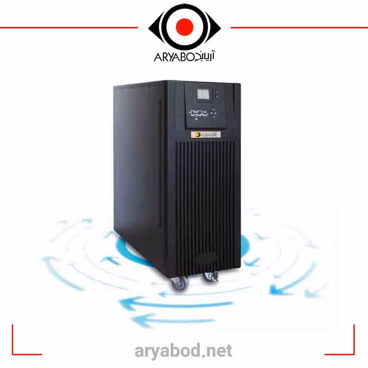 یو پی اس آنلاین هژیر صنعت UPS GENESIS 10KVA