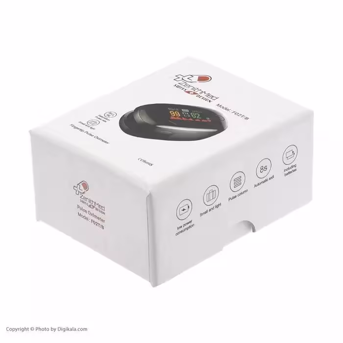 پالس اکسیمتر زنیت مد مدل BM1000D