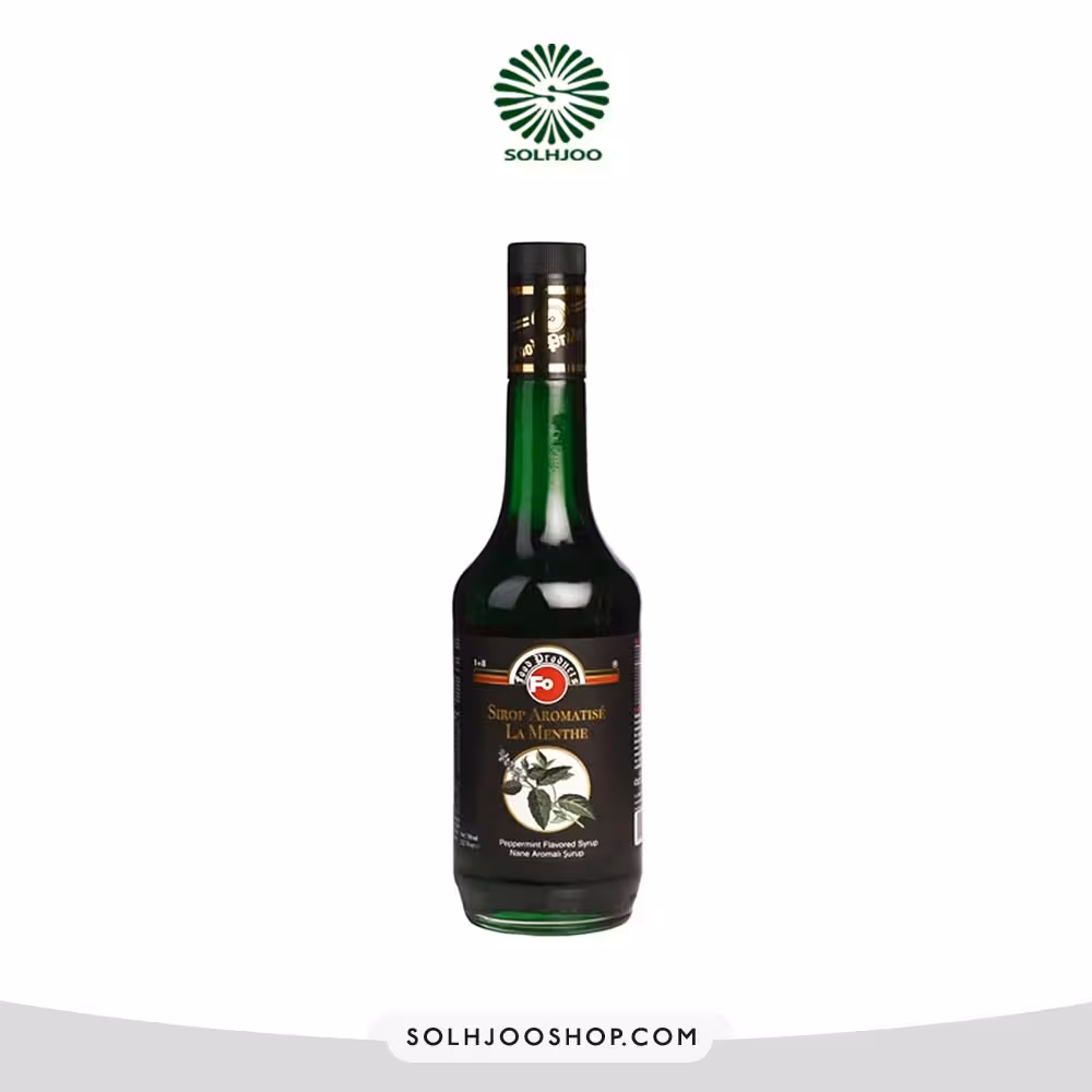 سیروپ نعناع سبز فو