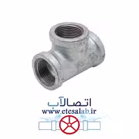 زانویی 1/2*3/4 گالوانیزه