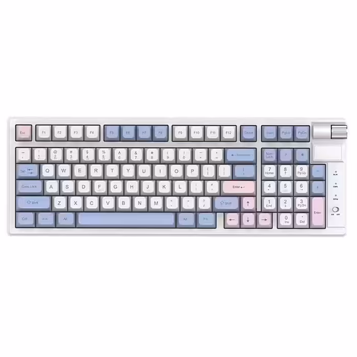 کیبورد بی سیم گیمینگ مکانیکال مدل KW98