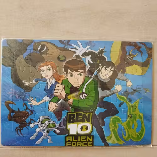 پازل رحلی بن تن 40 تکه