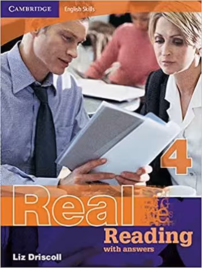 Real Reading 4 کتاب ریل رندینگ 4