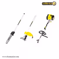 علف زن بنزینی سه کاره کنزاکس مدل KMC-152