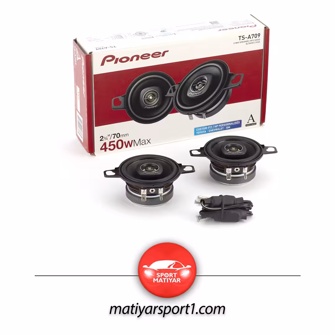 بلندگوی گرد مدل TS-A709 پایونیر PIONEER