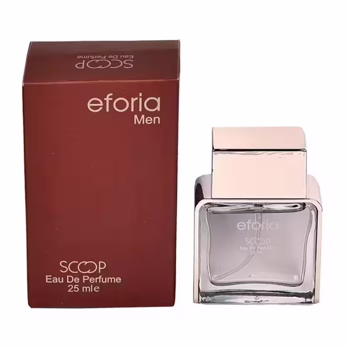 ادکلن ایفوریا مردانه 25 میل مردانه اسکوپ eforia Men scoop