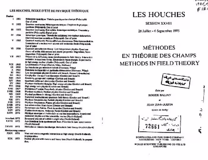 خرید و دانلود نسخه کامل کتاب Methods in Field Theory