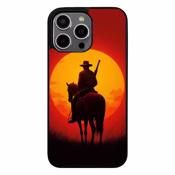 کاور مدل red dead 2 مناسب برای گوشی موبایل اپل iphone 14 Pro