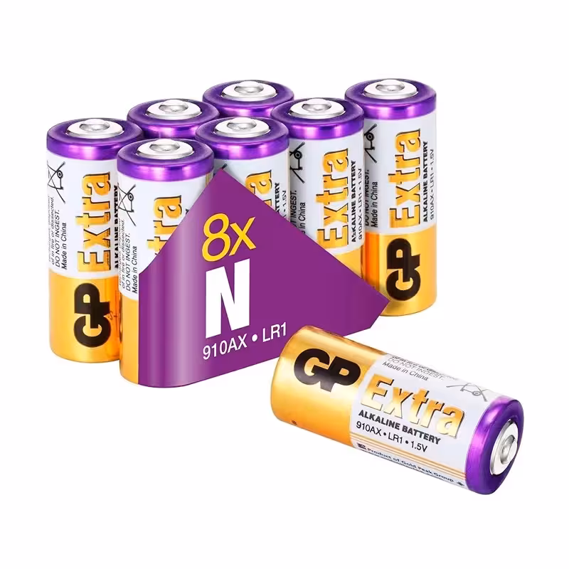 پک 8 عددی باتری GP Extra توان1.5ولت اورجینال امازون المان